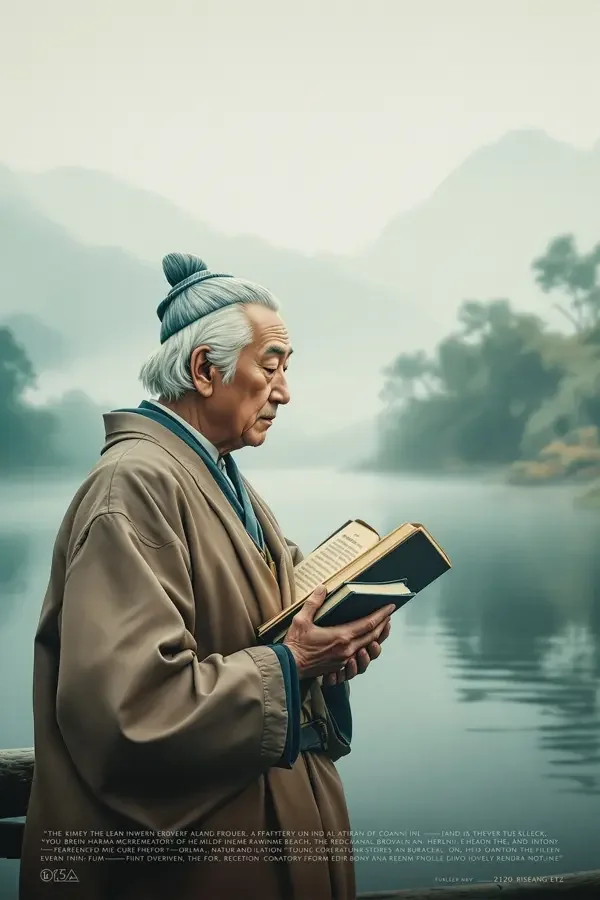 江上清风海报